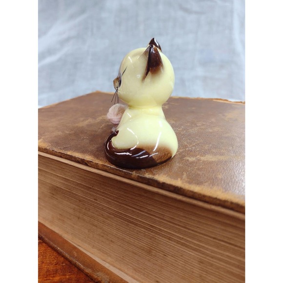 MCM made in Japan vintage Kitty with ball of yarn - Picture 4 of 6